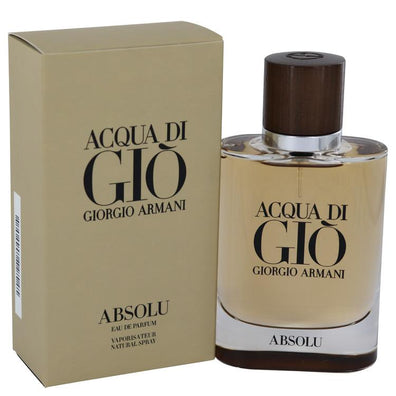Acqua Di Gio Absolu Eau De Parfum Spray By Giorgio Armani - Tubellas Perfumes